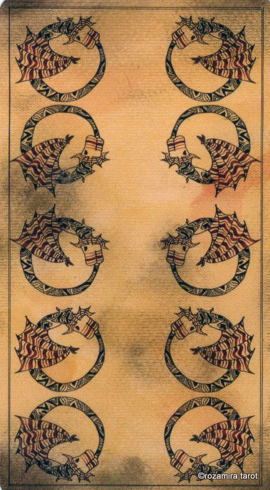 Lost Code Of Tarot (Andrea Aste)
